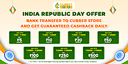 Republic Day Offer by Cubber Store