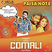 Listen to Paisa Note (From "Comali") Songs by Hiphop Tamizha - Download Paisa Note (From "Comali") Song Online On Jio...