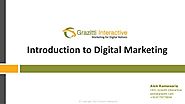 Digital Marketing Solution | Cost Effective | Grazitti Interactive