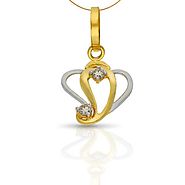 Gift This Diamond Initial Pendant To Your Loved Ones