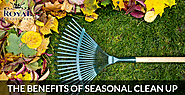 The Benefits of Seasonal Clean Up | Royal Landscapes