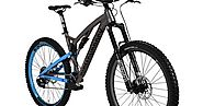 Diamondback Release 1 Mountain Full Suspension Bike Blue - Best Cheap Mountain Bikes