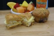 Egg Salad with Cheddar Breakfast Box| Monthly Special Breakfast Tray| Ingallina's Box Lunch Seattle