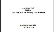 Ignou Student Zone — IGNOU BEGLA 135 Assignment