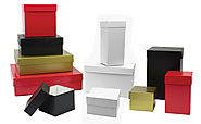 Rigid Boxes | Custom Wholesale Rigid Gift Boxes