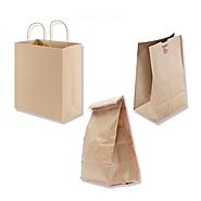Brown Paper Bags | Custom Printed Small Paper Bags