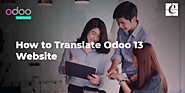 How to Translate Odoo 13 Website