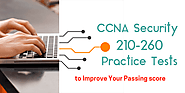 CCNA Security 210-260 Practice tests