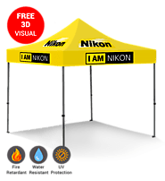 Exclusive Offer On Custom Logo Tents | Order Online - Tent Depot