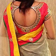 Designer blouse for party wear | HappyShappy - India’s Own Social Co
