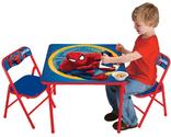 Marvel Spiderman Activity Table Set