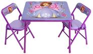 Disney Sofia The First Activity Table Set