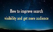 How to improve search discoverability and get more audience - Growmeup