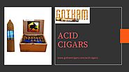 Get Discounted ACID Cigars Online - Gotham Cigars