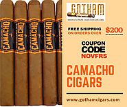 Camacho Cigars - Gotham Cigars