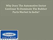 Get all information about the rubber parts