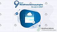 9 best WordPress backup plugins to use in 2021