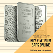10 Oz Platinum Bar Credit Suisse