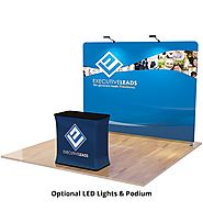 8ft Trade Show Displays & Pop Up Booth Stands - Order Online!