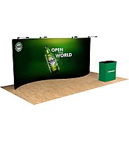 Best Tension Fabric Display At Low Cost From Exhibits Solution | USA