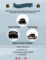 Hajj and Umrah Packages-British Hajj & Umrah Services