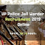 UP Police Jail Warder Recruitment 2019
