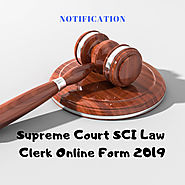 Supreme Court Law Clerk Recruitment 2019
