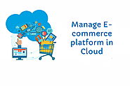 How to Safely Manage Your E-commerce Platform in the Cloud?