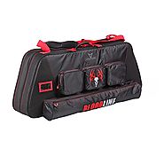 30-06 Outdoors Bloodline Signature Series Bow Case, Black/Red