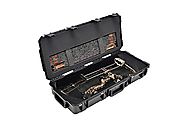 SKB Injection-Molded Parallel Limb Bow Case, Black