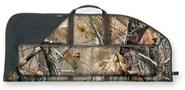 Bulldog Deluxe Bow Case with Quill Pocket (Black and Camo, 42-Inch)