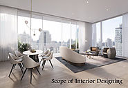 The wide scope of Interior Designing – ICRI India
