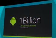 1 Billion Active users per month on Android