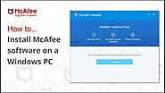 How to use McAfee additional protection for your device?