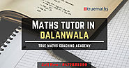 Maths Tutors in Dalanwala Dehradun