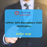 UPPSC APO Recruitment 2019