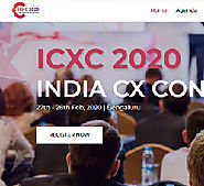 Vkreate | Portfolio | India ICXC Conclave 2020 | Bengaluru