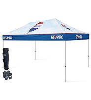 Get Custom Printed Canopy Tents Including Graphic Design with Fast Turnaround
