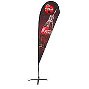 Get Advertising Flags In Different Styles and Shapes Only At Display Solution