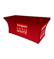 Buy Online Trade Show Tablecloths at Affordable rates | Canada