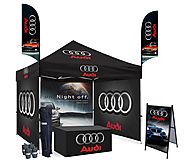 Outdoor Custom Canopies For Business Exposure - Branded Canopy Tents | New Mexico