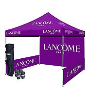 Branded Canopy Tents: Custom Canopy Tent Ideal For Long Term Use | Washington
