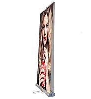 Roll Up Banner Stand For Trade Shows To Market Your Brand | Washington