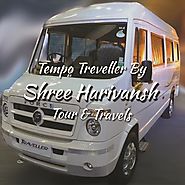 Best Tempo Traveller Rental Service in Jaipur