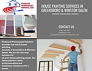 House Painting Services in Greensboro & Winston Salem