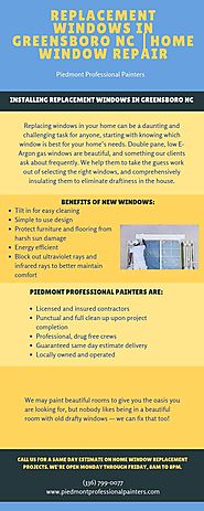 Replacement Windows in Greensboro NC | Home Window Repair