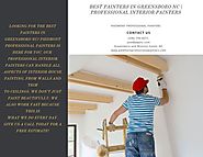 Best Painters in Greensboro NC | Professional Interior Painters