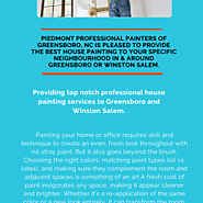 House Painters Greensboro NC | Professional Residential Painters