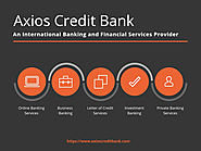 Axios Credit Bank - One Stop Malaysia