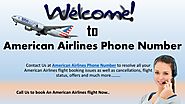 Dial American Airlines Phone Number for hassle free reservations